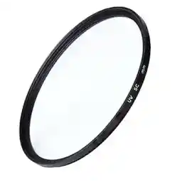فیلتر لنز عکاسی یو وی UV 49mm filter