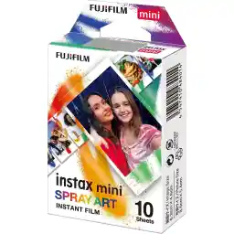 فیلم چاپ سریع مخصوص دوربین فوجی فیلم مدل Instax Mini Spray Art Film فیلم چاپ سریع مخصوص دوربین فوجی فیلم مدل Instax Mini Spray Art Film