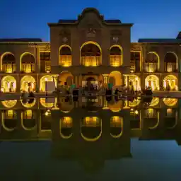 تور عکاسی معماری در عمارت مسعودیه و نگارستان