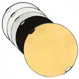 رفلکتور دسته دار پنج کاره دریم لایت Dreamlight Reflector 5in1 110cm