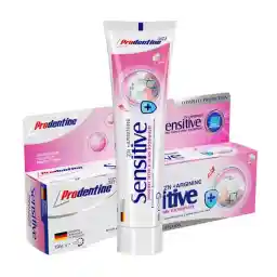 خمیر دندان کامل سنستیو مخصوص لثه و دندانهای حساس پرودنتین