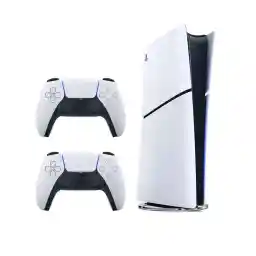 کنسول بازی سونی مدل پلی استیشن 5 اسلیم دیجیتال یک ترابایت +دسته اضافی Sony PlayStation 5 Slim Console 1TB Digital Edition with additional Controller