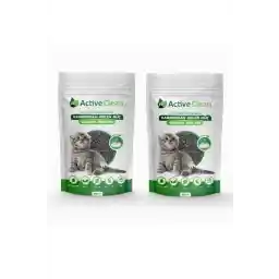 Active Clean Kedi Kumu Koku Giderici 240 Gram 2'li Set