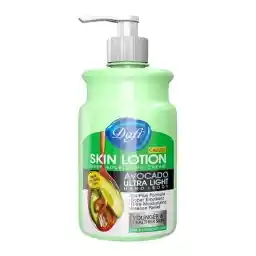 لوسیون بدن پمپی آووکادو پوست خشک و حساس دافی