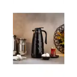 Schafer Kitchenhouse Mimoza Cam Termos 1,5 L-siyah