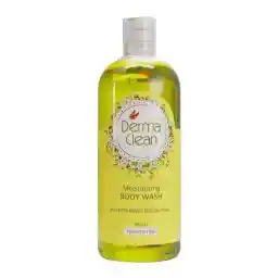 شامپو بدن مرطوب کننده با عصاره شکوفه بهار نارنج درماکلین