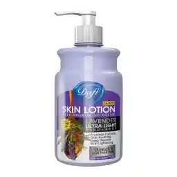 لوسیون بدن پمپی اسطوخودوس مناسب انواع پوست دافی