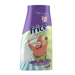 خمیردندان ژل مایع کودک با طعم بستنی فریس