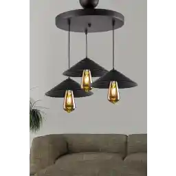 SLM Design Supply Home Japon 3 Lü Rustik Avize