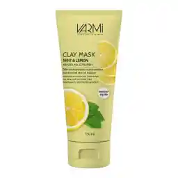 ماسک صورت خاک رسی نعناع و لیمو وارمی