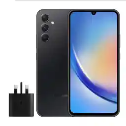 گوشی موبايل سامسونگ گلکسی A34 5G ظرفیت 128 گیگابایت رم 8 گیگابایت به همراه شارژر 25 وات سامسونگ گوشی موبايل سامسونگ گلکسی A34 5G ظرفیت 128 گیگابایت رم 8 گیگابایت به همراه شارژر 25 وات سامسونگ