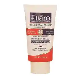 ضد آفتاب با پوشش کرم پودری بژ طبیعی SPF25 الارو