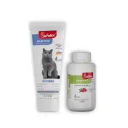 BioFeline Kısırlaştırılmış Kedi Seti | Sterile Paste & Urinary+D | Üriner Sistem ve Genel Sağlık Destekleyici