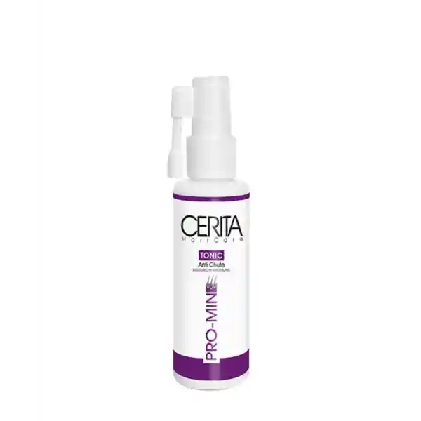 تونیک تقویت کننده موی سر سریتا Cerita مدل Pro Min حجم 60 میلی لیتر