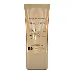 ضد آفتاب کرمپودری بژ عاجی مکی سان SPF50 NC10 سان سیف