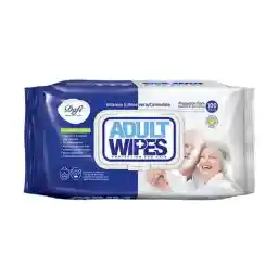 دستمال مرطوب پاک کننده بزرگسالان دافی