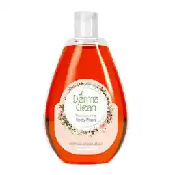 شامپو بدن مرطوب کننده با عصاره شکوفه هلو 300میل درماکلین