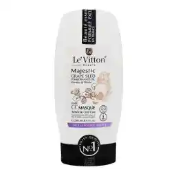 ماسک مو مغذی انگور و انار مدل CC MASQUE موهای رنگ شده 250 میل لویتون