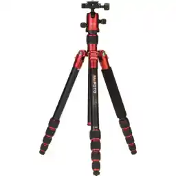 سه پایه بنرو (Benro C1350Q1R Camera Tripod (Red