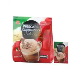کاپوچینو ایتالیانو نسکافه 19.3 گرم بسته 20 عددی