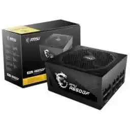پاور کامپیوتر MSI MPG A650GF Full modular 650W msi MPG A650GF 650W Gold Power Supply
