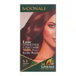 کیت رنگ مو سری رنگهای زیتونی 5.3 مونالی اسکای