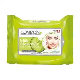 دستمال مرطوب تخصصی شیر پاک کن کامان