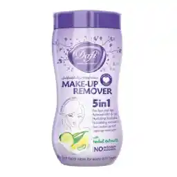 دستمال مرطوب آرایش کمر باریک 48 عددی دافی