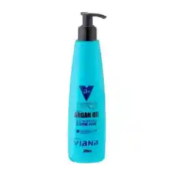 ماسک مو ترمیم کننده و رطوبت رسان مو حاوی روغن آرگان (بدون آبکشی) 250 میل ویانا