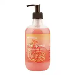 مایع دستشویی کرمی با رایحه گواوا هندولوژی