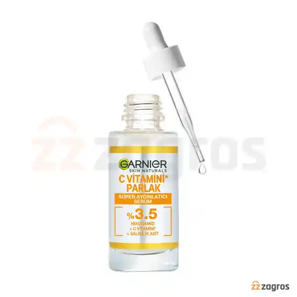 سرم ویتامین سی گارنیر روشن کننده انواع پوست 30 میل