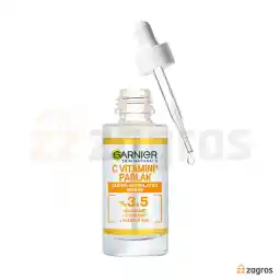 سرم ویتامین سی گارنیر روشن کننده انواع پوست 30 میل سرم ویتامین سی گارنیر روشن کننده انواع پوست 30 میل