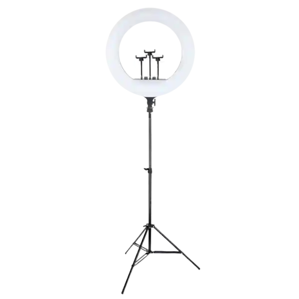 رینگ لایت به همراه پایه RL-21 Ring Light With light stand