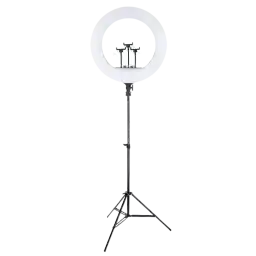رینگ لایت به همراه پایه RL-21 Ring Light With light stand رینگ لایت به همراه پایه RL-21 Ring Light With light stand