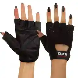 دستکش دوچرخه سواری لیفی DRB RAL | مشکی