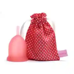 کاپ قاعدگی سایز متوسط قرمز لیوا کاپ قاعدگی سایز متوسط قرمز لیوا