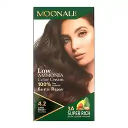 کیت رنگ مو سری رنگهای دودی 4.2 مونالی اسکای