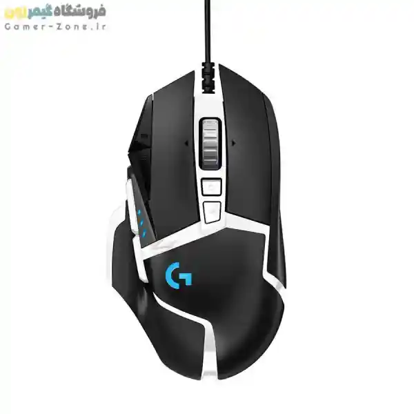 موس گیمینگ لاجیتک Logitech G502 SE Hero 25K ( + هدیه : گریپ موس G502 )
