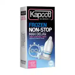 کاندوم 10 عددی Frozen Non stop کاپوت