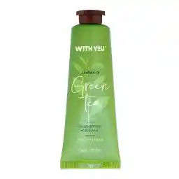 کرم صورت طبیعی حاوی عصاره چای سبز و روغن مورینگا ویت یو