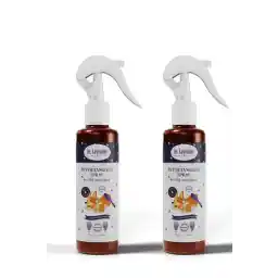 دکتر. اسطوخودوس 2 بسته اسطوخودوس حیوانات خانگی روشن کننده موی تیک و کک پیشگیری از شانه کردن آسان و مراقبت از پر اسپری روشن کننده کرکی