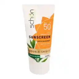 ضد آفتاب دابل شیلد بیرنگ +SPF50 چای سبز شون