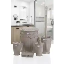 سرویس حمام 5 تکه Ocean Home Mink Sultan سری