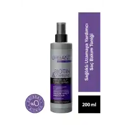 Urban Care Biotin Kafein Dökülme Karşıtı Hızlı Uzamaya Yardımcı Saç Bakım Toniği-200ml-vegan