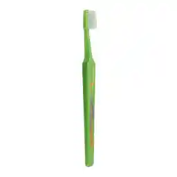 مسواک مدل kids با برس بسیار نرم سرمهای ته په