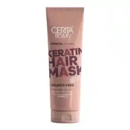 ماسک مو فری سولفات مناسب موهای کراتینه سریتا بیوتی