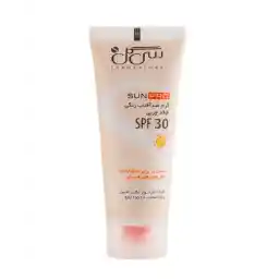ضد آفتاب رنگی SPF30 سی گل