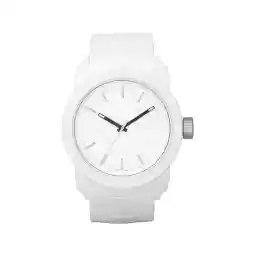 Diesel Double Down DZ1436 Herenhorloge 52 mm - Wit