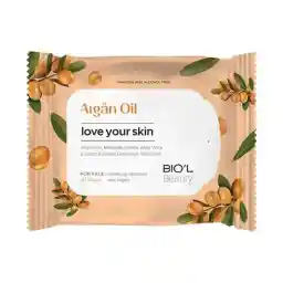 دستمال مرطوب پاک کننده آرایش صورت پوست خشک و حساس بیول