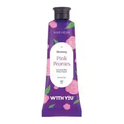 کرم مرطوبکننده دست حاوی عصاره گل پیونی برای پوست حساس ویت یو